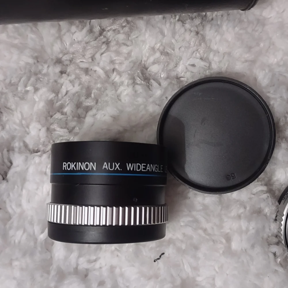 Rokinon Wide Angle and Telephoto Lens